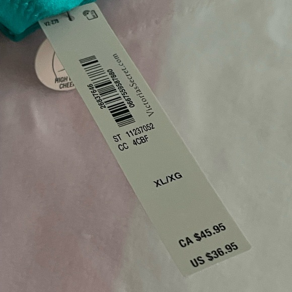 NEW 38C/XL VICTORIA'S SECRET SWIM Shine Strap Bombshell Push-Up SET - Picture 7 of 12